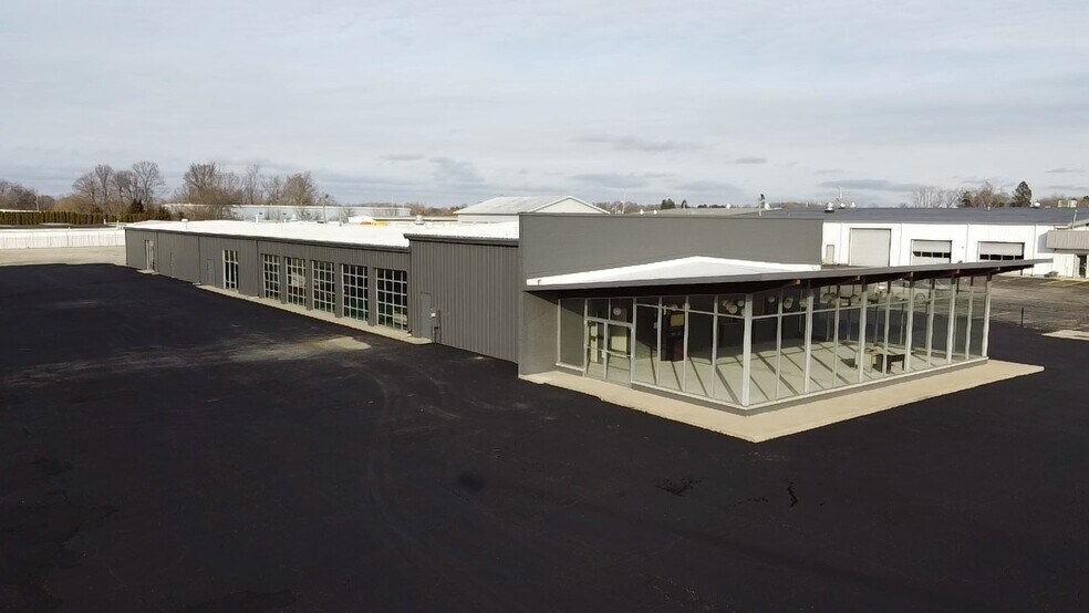 8600 County 25A rd, Piqua, OH à louer - Photo du bâtiment - Image 2 de 11
