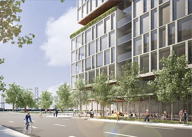 75 Howard St, San Francisco, CA à louer - Photo du bâtiment - Image 3 de 8