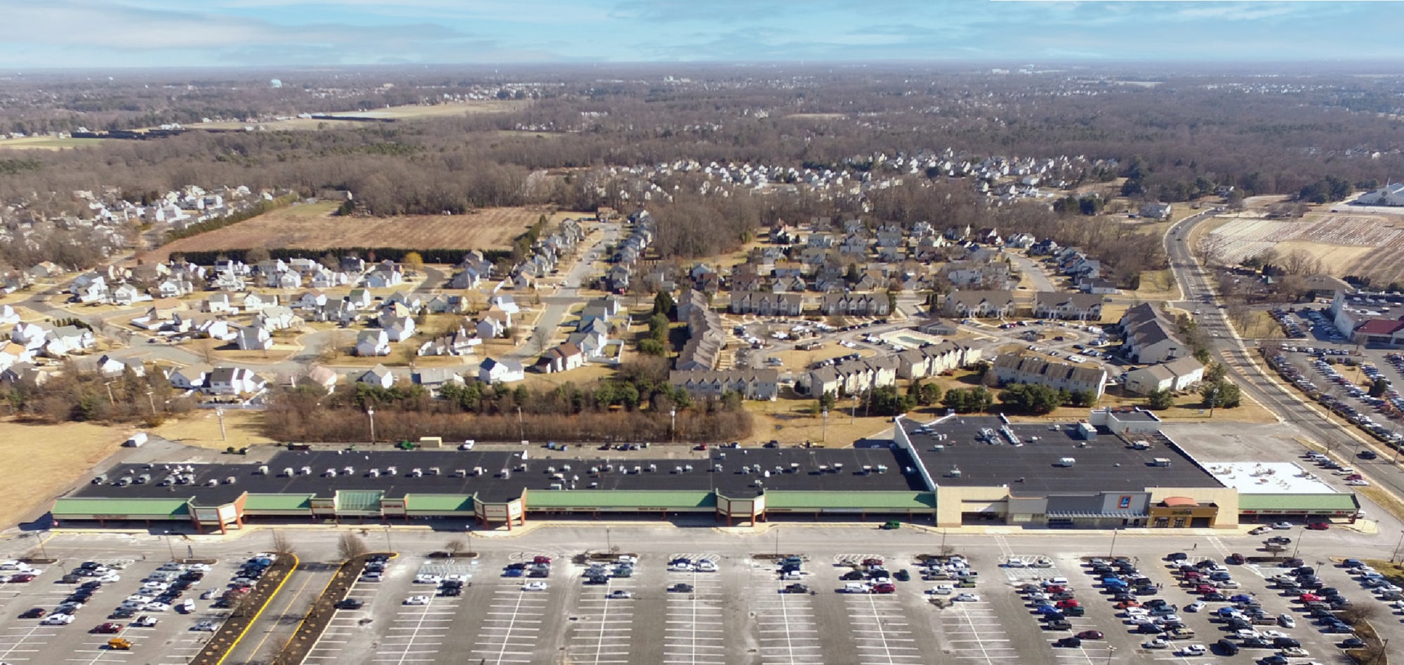 800-1060 Delsea Dr N, Glassboro, NJ à louer Photo du bâtiment- Image 1 de 4