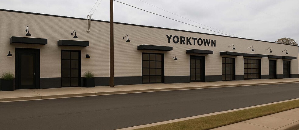 226-232 Yorktown St, Dallas, TX for lease - Building Photo - Image 2 of 6