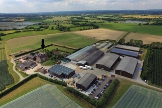 Whetsted Rd, Five Oak Green, KEN - AERIAL  map view