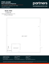 1411 Upland Dr, Houston, TX à louer Plan de site- Image 1 de 1