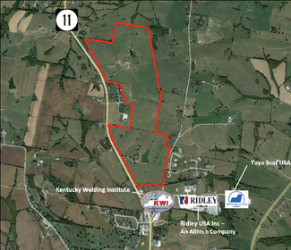 Plus de détails pour 2200 Maysville Rd, Flemingsburg, KY - Terrain à vendre