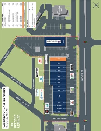 More details for 9003-9055 Garland Rd, Dallas, TX - Retail for Lease