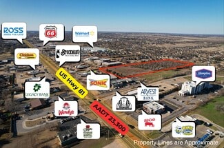 Plus de détails pour 6.43 acres in Duncan, OK, Duncan, OK - Terrain à vendre