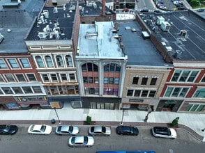 111 Bank St, Waterbury, CT - Aerial  map view