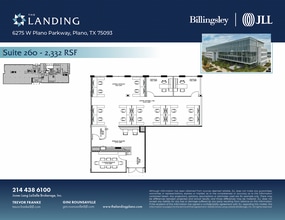 6275 W Plano Pky, Plano, TX for lease Floor Plan- Image 1 of 1