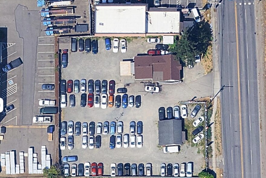 815-905 C St SW, Auburn, WA for sale - Aerial - Image 2 of 4