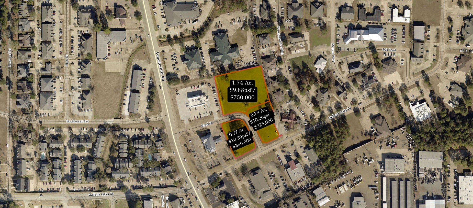 2131 Galleria Oaks Drive, Texarkana, TX for sale Building Photo- Image 1 of 5