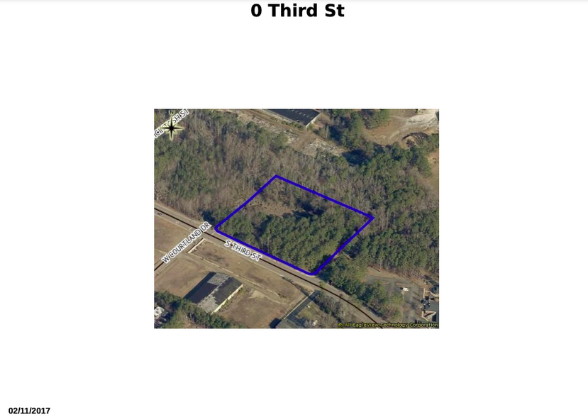 0 Third Street, Sanford, NC à vendre - Plan d’étage - Image 1 de 1