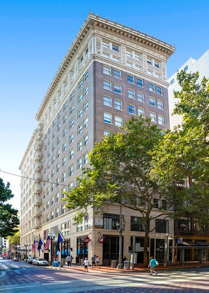 506 SW Sixth Ave, Portland, OR for lease - Building Photo - Image 1 of 11