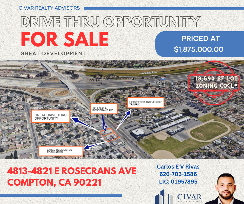 4813 E Rosecrans Ave, Compton, CA for sale Building Photo- Image 1 of 1