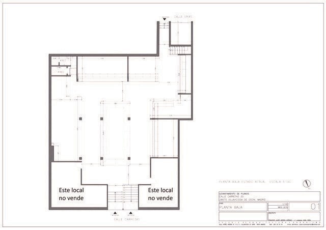 Calle Carretas, 20, Villaviciosa de Odón, MAD 28670 -  -  - Plan d’étage - Image 1 of 2