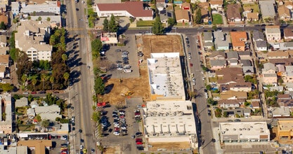 1300-1460 Atlantic Ave, Long Beach, CA - Aérien  Vue de la carte - Image1