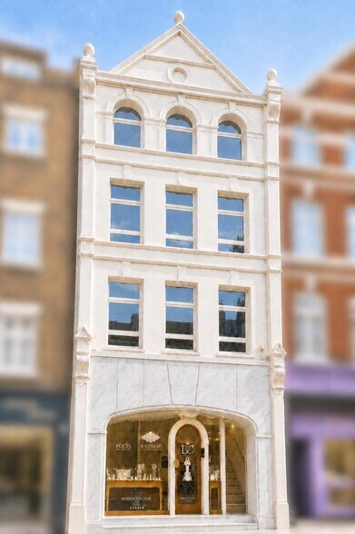 16 Greville St, Londres à vendre - Photo du bâtiment - Image 2 de 7