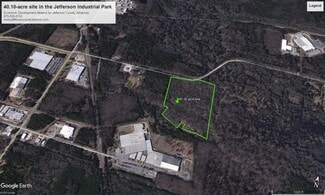 Plus de détails pour Jefferson Parkway, Pine Bluff, AR - Terrain à vendre