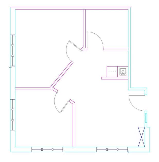 2655 Innsbruck Dr, New Brighton, MN à louer Plan d’étage- Image 1 de 1