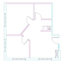 2655 Innsbruck Dr, New Brighton, MN à louer Plan d’étage- Image 1 de 1