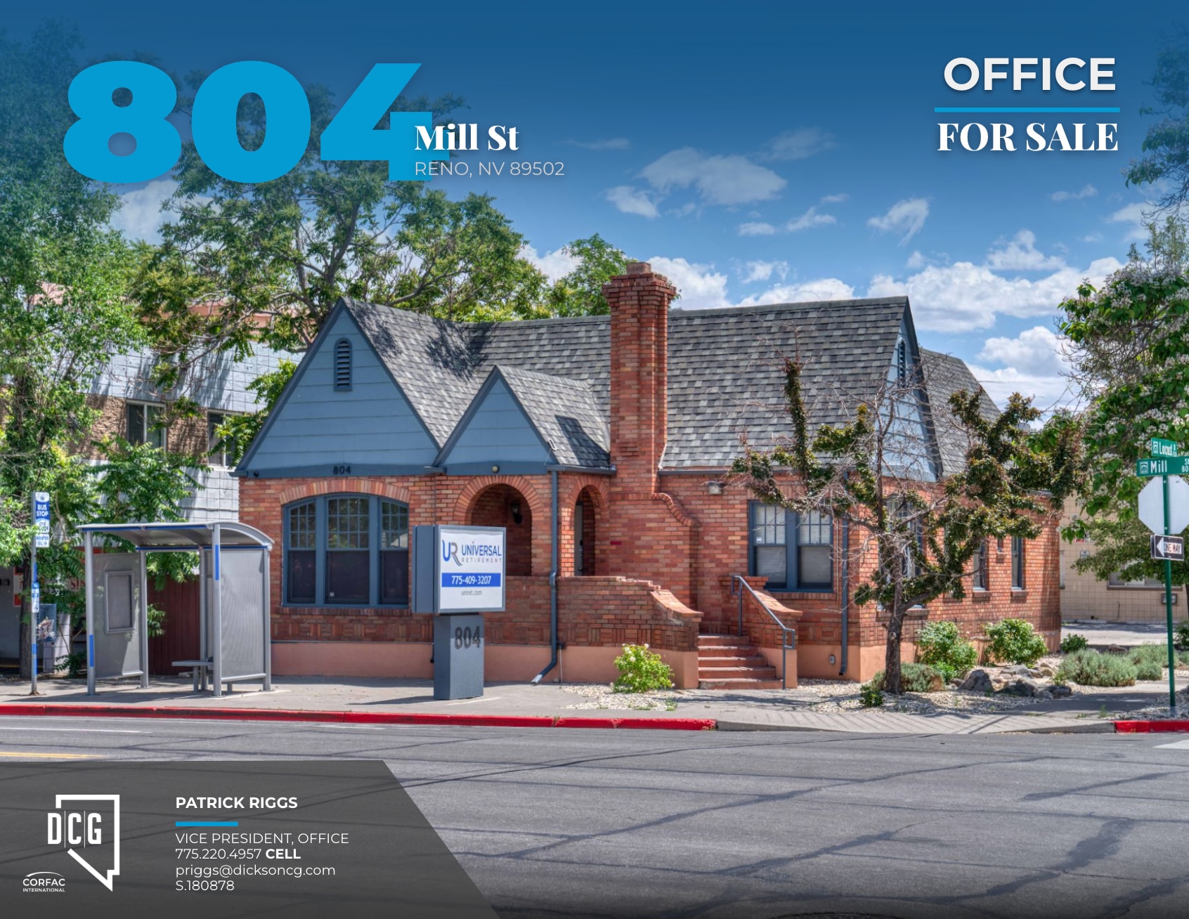 804 Mill St, Reno, NV à vendre Photo du bâtiment- Image 1 de 11