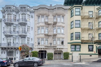 More details for 1216 TAYLOR St, San Francisco, CA - Multifamily for Sale