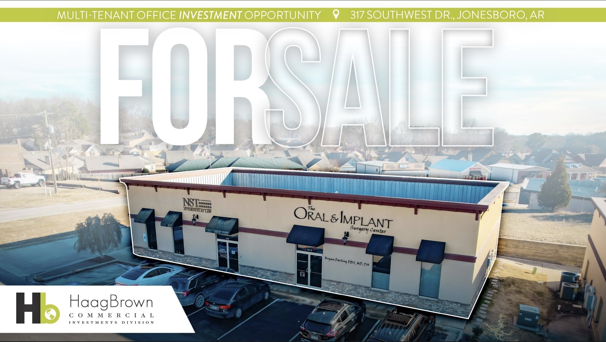 317 Southwest Dr, Jonesboro, AR for sale Primary Photo- Image 1 of 8