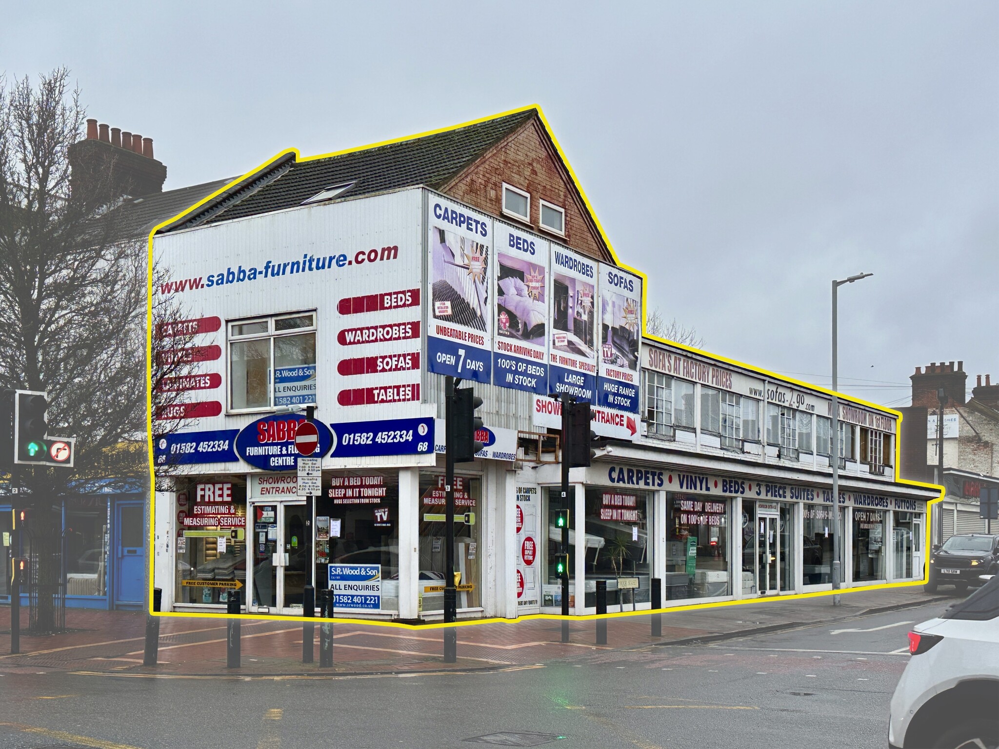 68 Dunstable Rd, Luton for sale Primary Photo- Image 1 of 7
