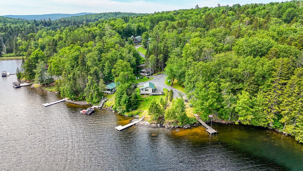 15 Lower Wilson Pond Rd, Greenville, ME for sale - Aerial - Image 3 of 90
