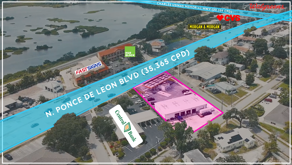 2350 N Ponce De Leon Blvd, Saint Augustine, FL à vendre - Photo du bâtiment - Image 1 de 80