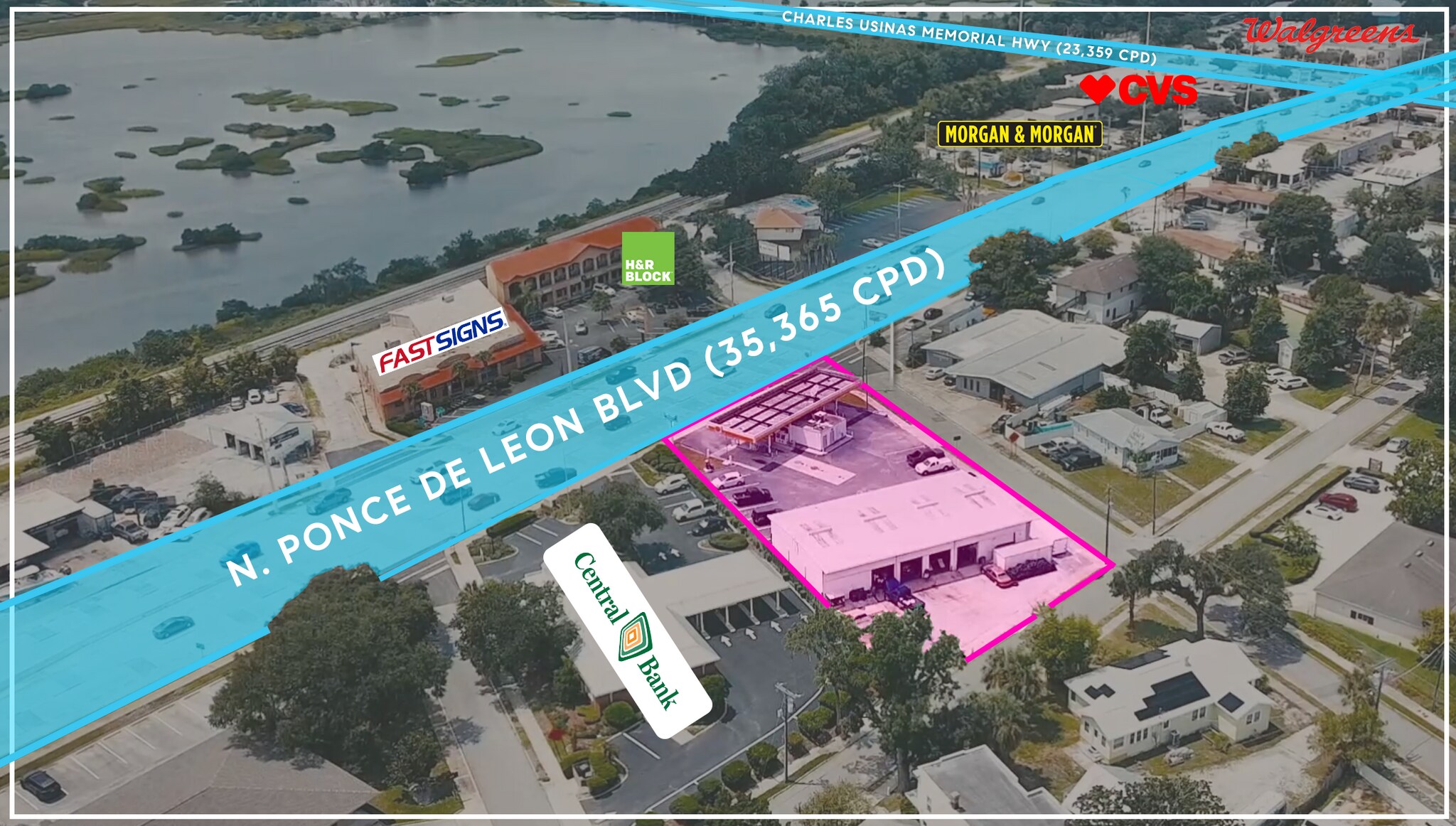 2350 N Ponce De Leon Blvd, Saint Augustine, FL for sale Building Photo- Image 1 of 1