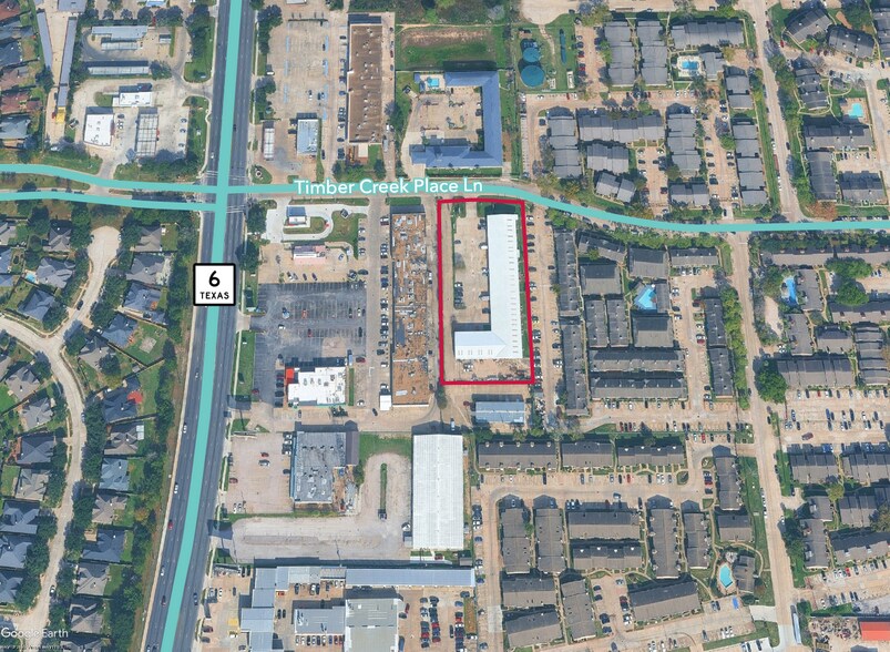 16125 Timbercreek Place Ln, Houston, TX à louer - Aérien - Image 2 de 3