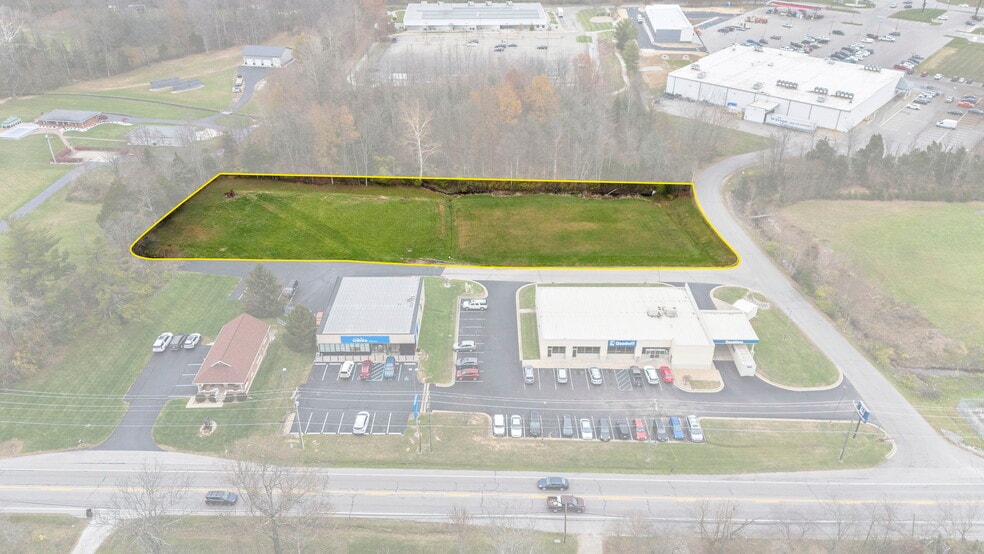N State Highway 7, Lots 2&3, North Vernon, IN for sale - Aerial - Image 1 of 15