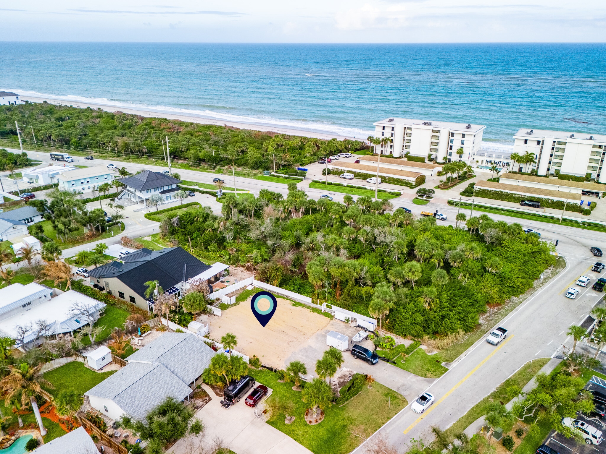 927 Bahia Mar Rd, Vero Beach, FL à vendre Aérien- Image 1 de 7