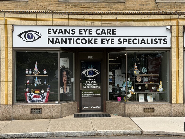 245 S Prospect St, Nanticoke, PA for lease - Building Photo - Image 2 of 2