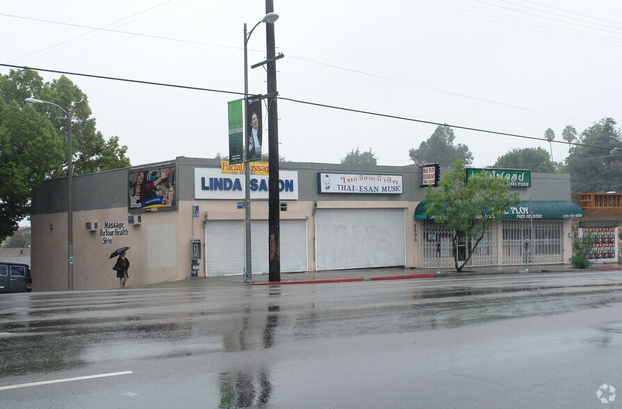 2600-2606 W Sunset Blvd, Los Angeles, CA à louer - Photo principale - Image 1 de 4