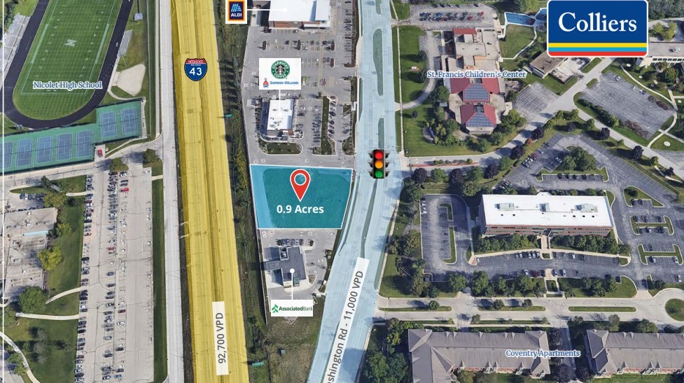 Port Washington/I-43 & Greentree Rd, Milwaukee, WI for lease Primary Photo- Image 1 of 4