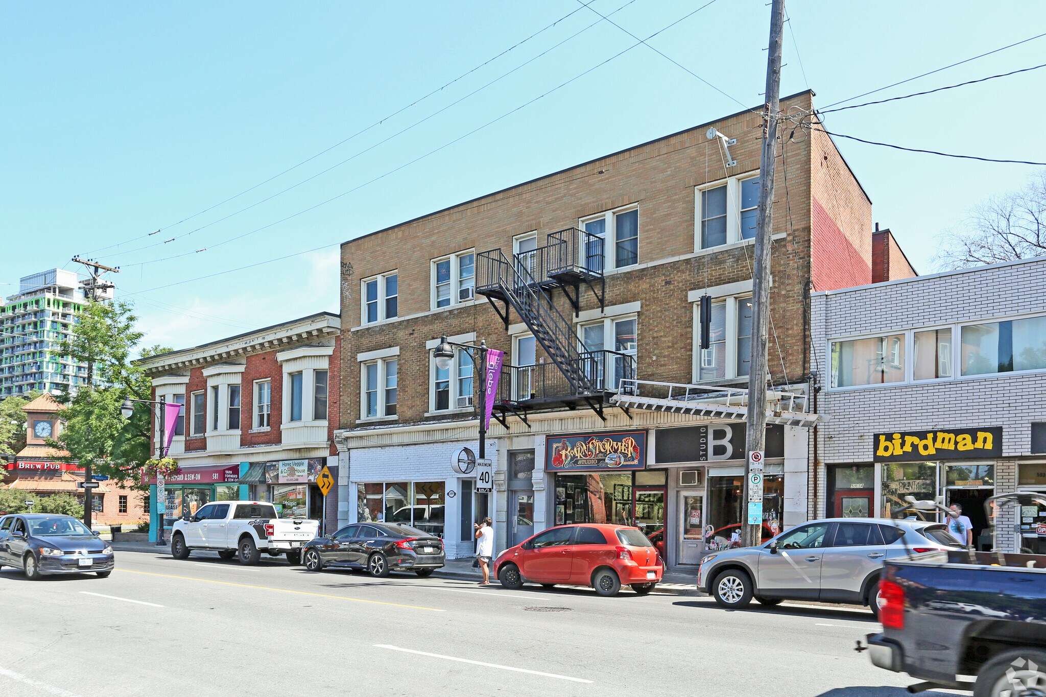 581-591 Bank St, Ottawa, ON à vendre Photo principale- Image 1 de 1