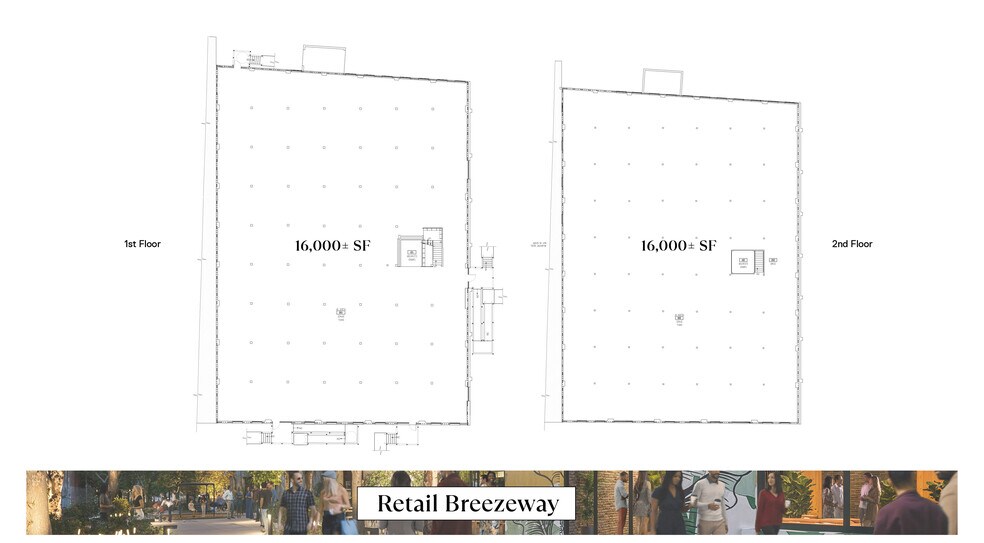 2303 N Market St, Jacksonville, FL à louer - Plan d’étage - Image 2 de 11