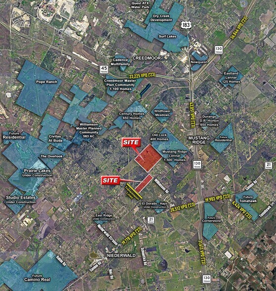 7800 Williamson Rd, Kyle, TX à vendre - Photo du bâtiment - Image 3 de 3