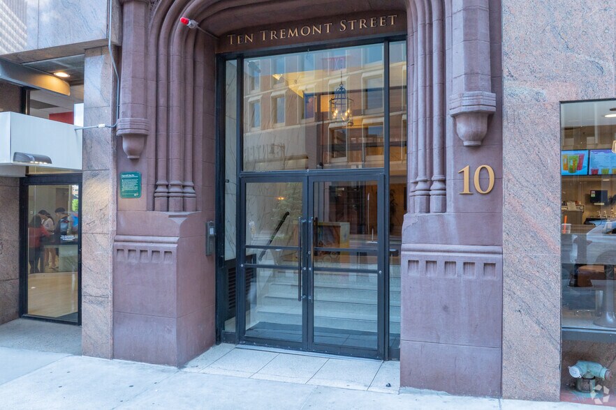 10 Tremont St, Boston, MA à louer - Photo du bâtiment - Image 2 de 6