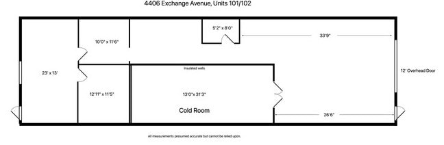 4406 Exchange Ave, Naples, FL 34104 - Unité 101/102 -  - Plan d’étage - Image 1 of 1