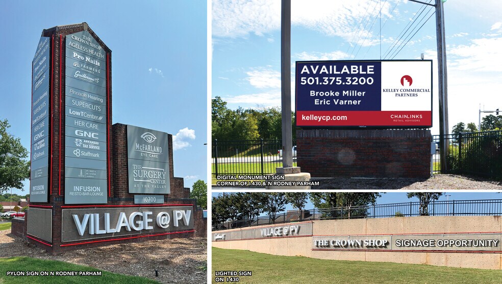 10700 N Rodney Parham Rd, Little Rock, AR for lease - Building Photo - Image 1 of 6