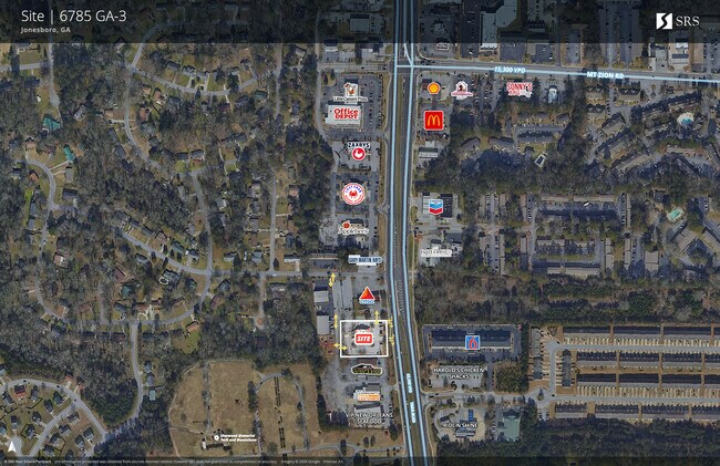 Plus de détails pour 6785 Tara Blvd, Jonesboro, GA - Commerce de détail à louer