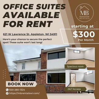 More details for 621 W Lawrence St, Appleton, WI - Office for Lease