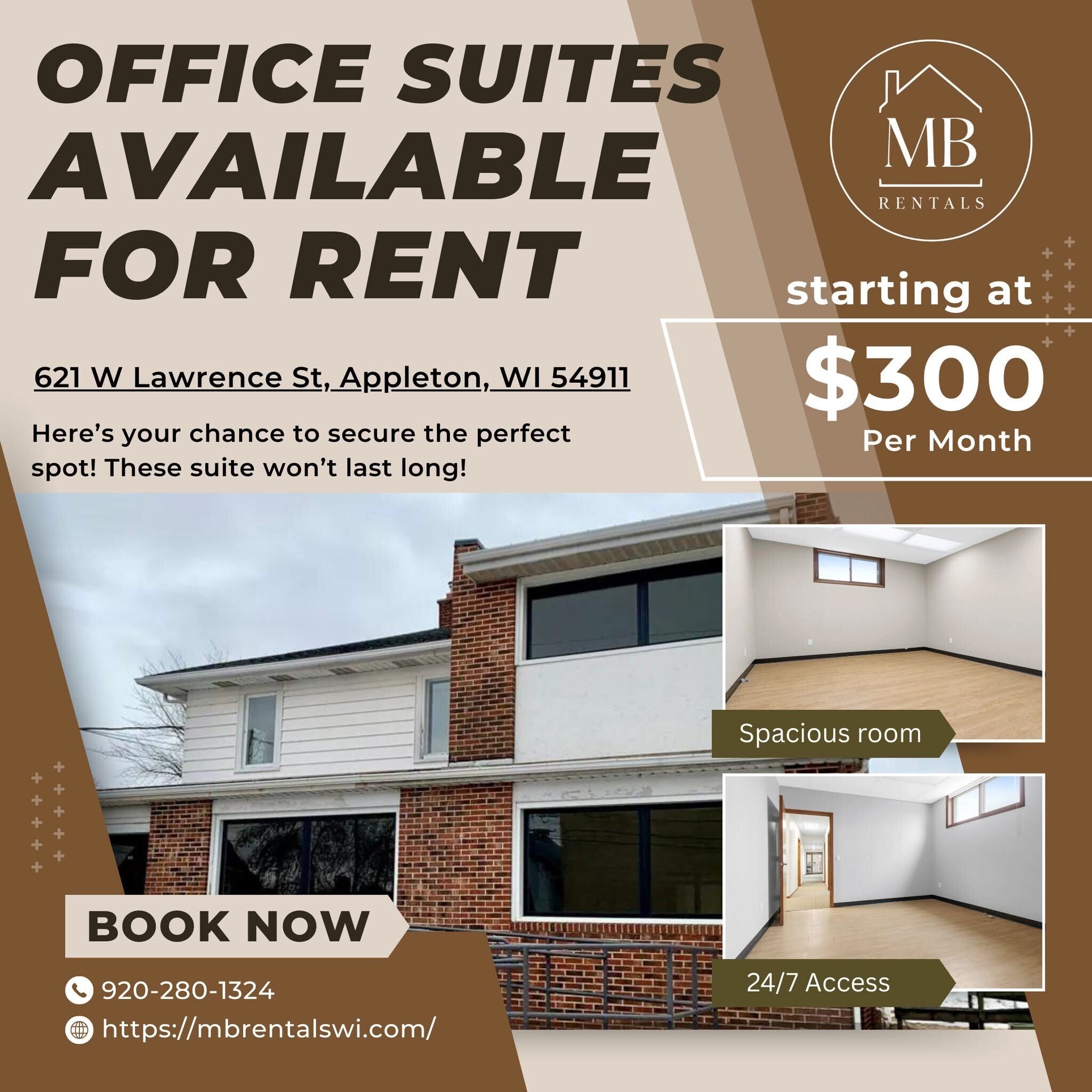 621 W Lawrence St, Appleton, WI à louer Photo du bâtiment- Image 1 de 26