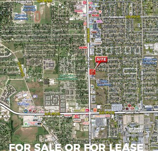 Plus de détails pour 4501 Center St, Deer Park, TX - Terrain à vendre