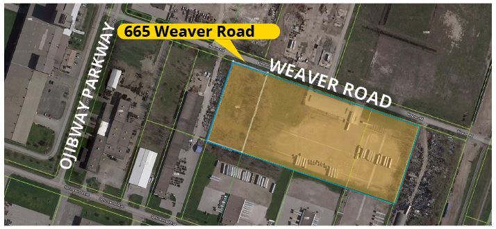 665 Weaver Rd, Windsor, ON à vendre - Photo du bâtiment - Image 1 de 1
