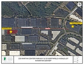 225 Raritan Center Pky, Edison, NJ - Aérien Vue de la carte