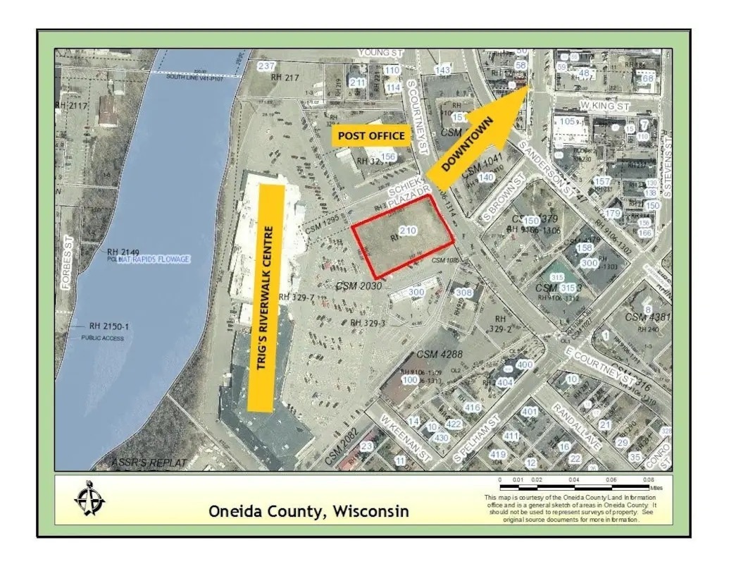 210 S Courtney St, Rhinelander, WI for sale Primary Photo- Image 1 of 8