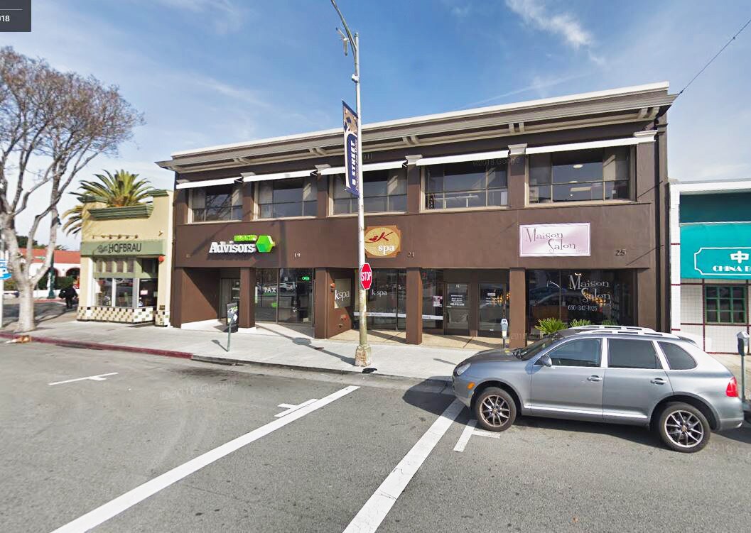 15-25 S B St, San Mateo, CA à louer Photo du bâtiment- Image 1 de 6