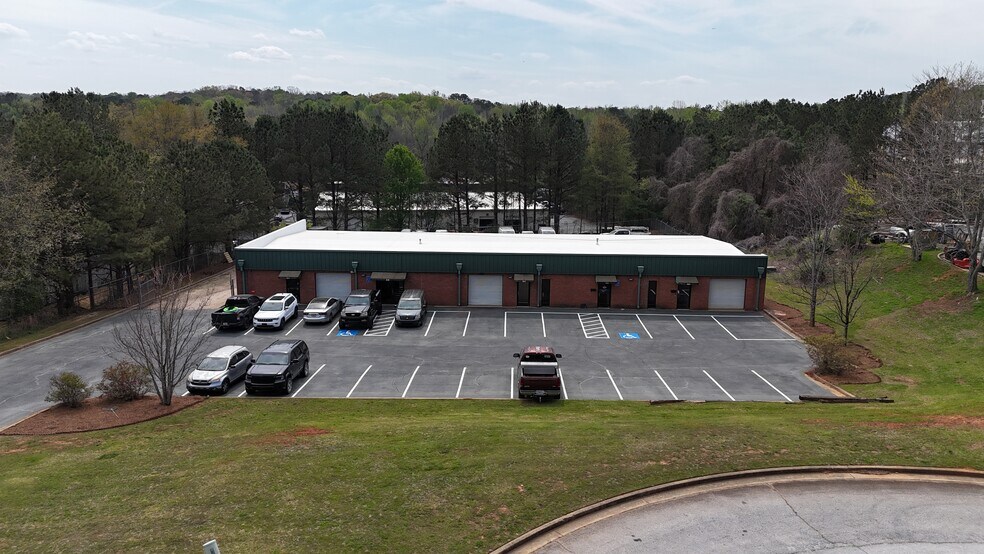 25 Juniper Ct, Covington, GA for lease - Aerial - Image 2 of 8